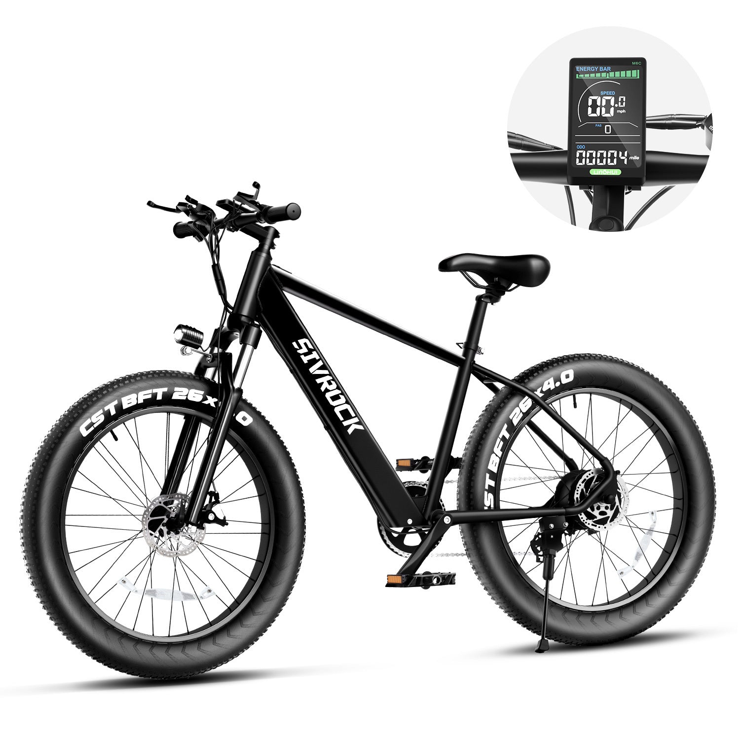 SivrockNZ Cruiser E-Bike