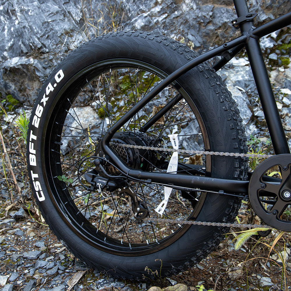 SivrockNZ Cruiser E-Bike